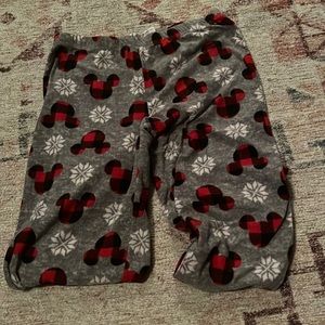 Disney. Mickie mouse. Pajama pants. Size medium.